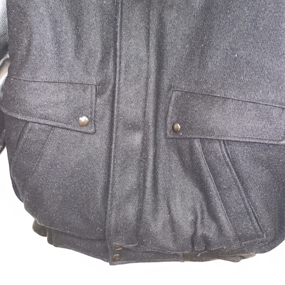 Wool Leather Jacket - Picture 7 of 11